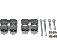 Mounting Kit for Rear Exhaust Porsche 997 - 97.270KIT, 1621700810